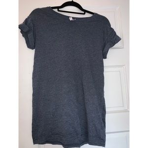 Navy blue T-shirt